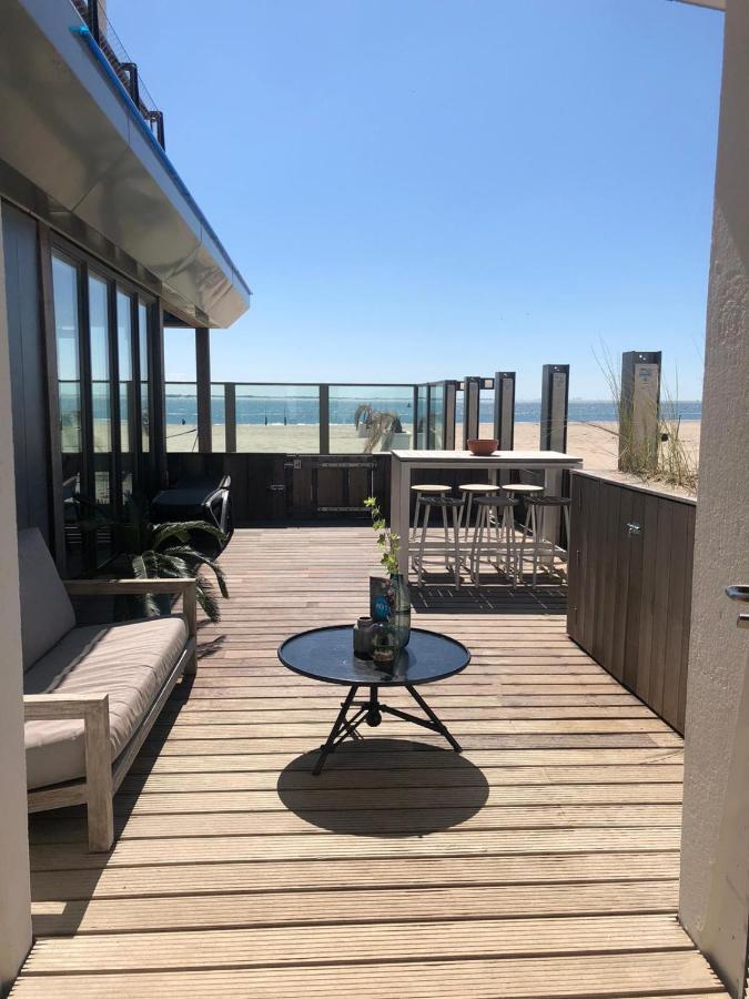 Beachrooms Pier 7 Влисинген Екстериор снимка