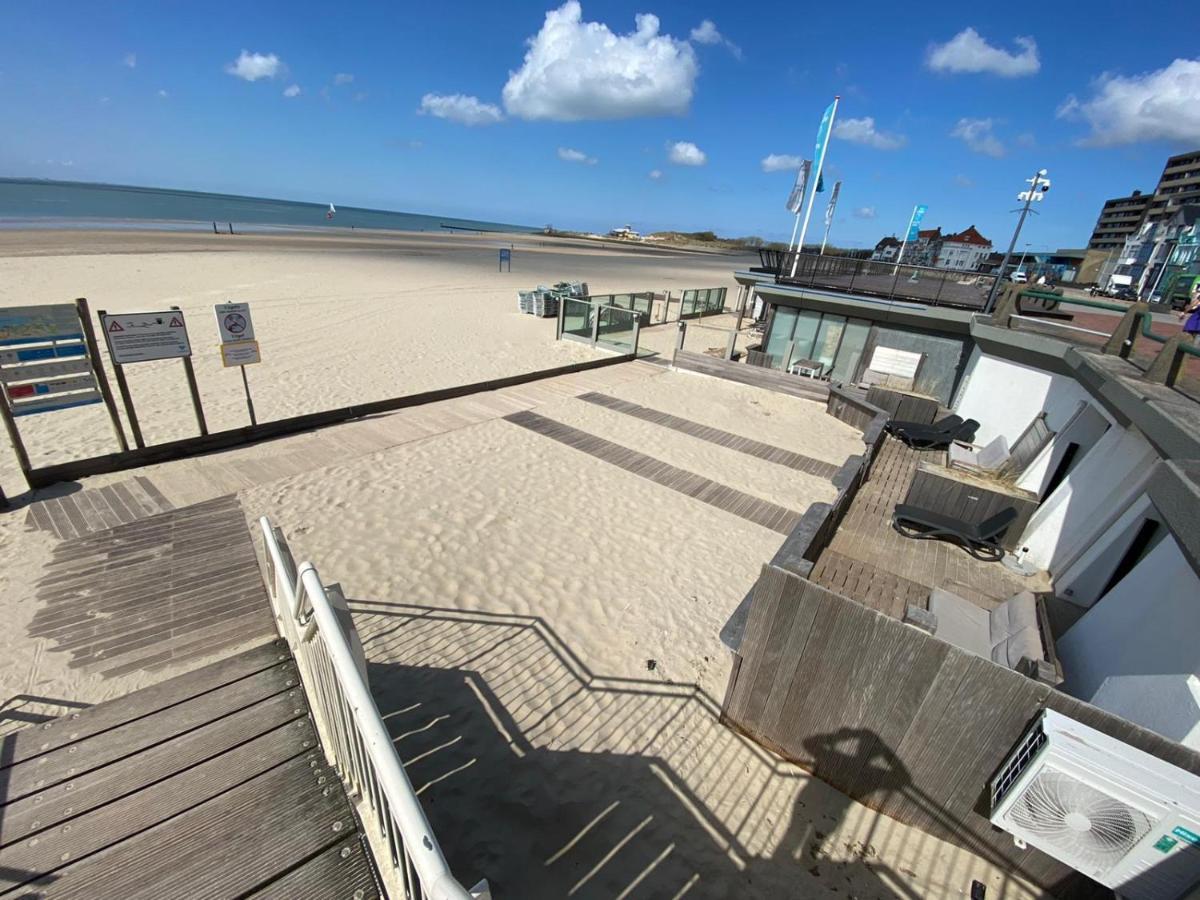 Beachrooms Pier 7 Влисинген Екстериор снимка