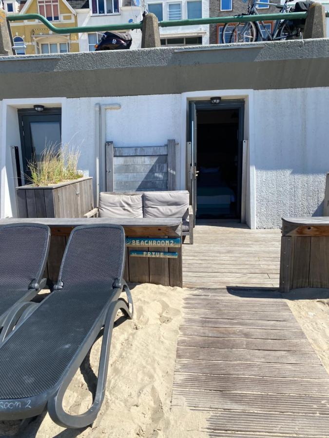 Beachrooms Pier 7 Влисинген Екстериор снимка