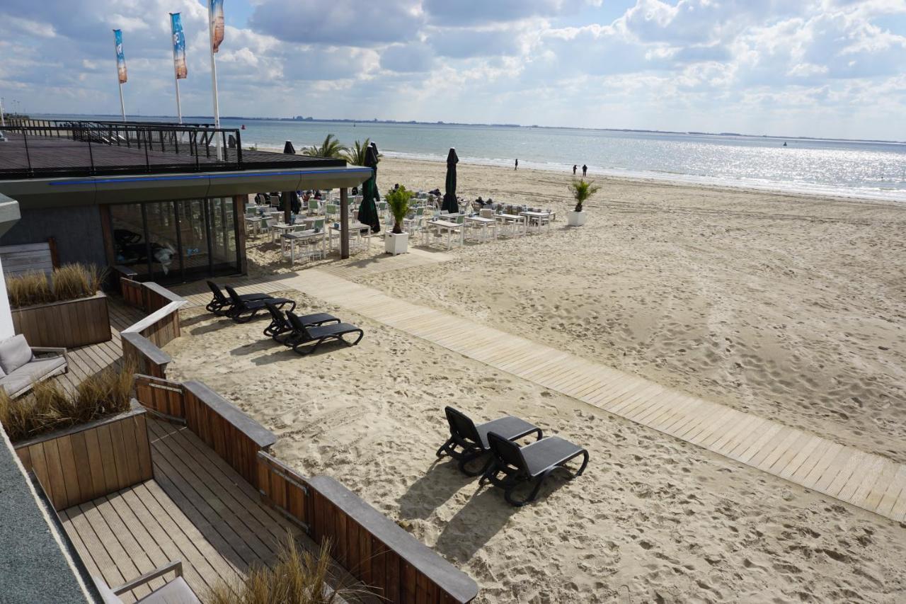 Beachrooms Pier 7 Влисинген Екстериор снимка