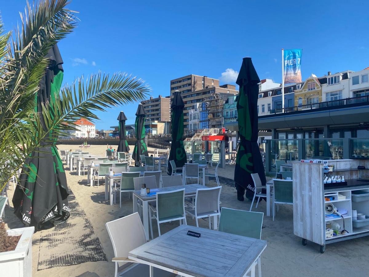 Beachrooms Pier 7 Влисинген Екстериор снимка