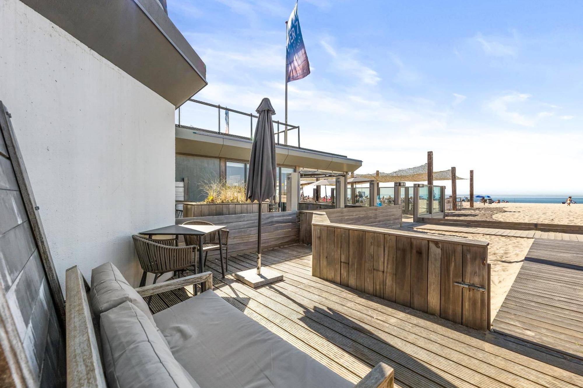 Beachrooms Pier 7 Влисинген Екстериор снимка