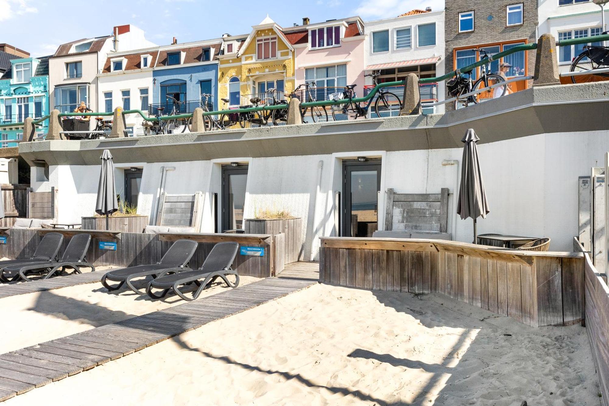 Beachrooms Pier 7 Влисинген Екстериор снимка