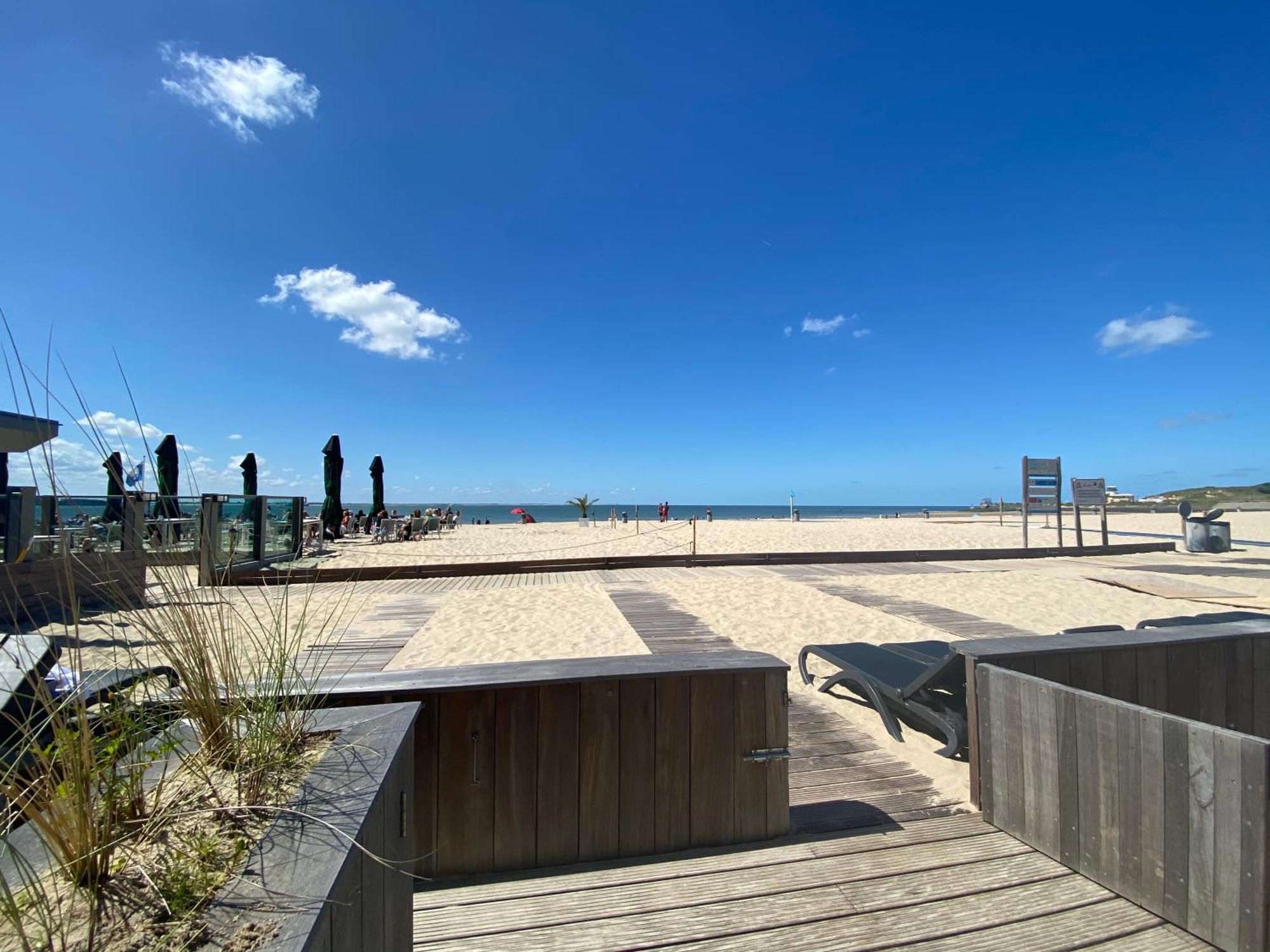 Beachrooms Pier 7 Влисинген Екстериор снимка