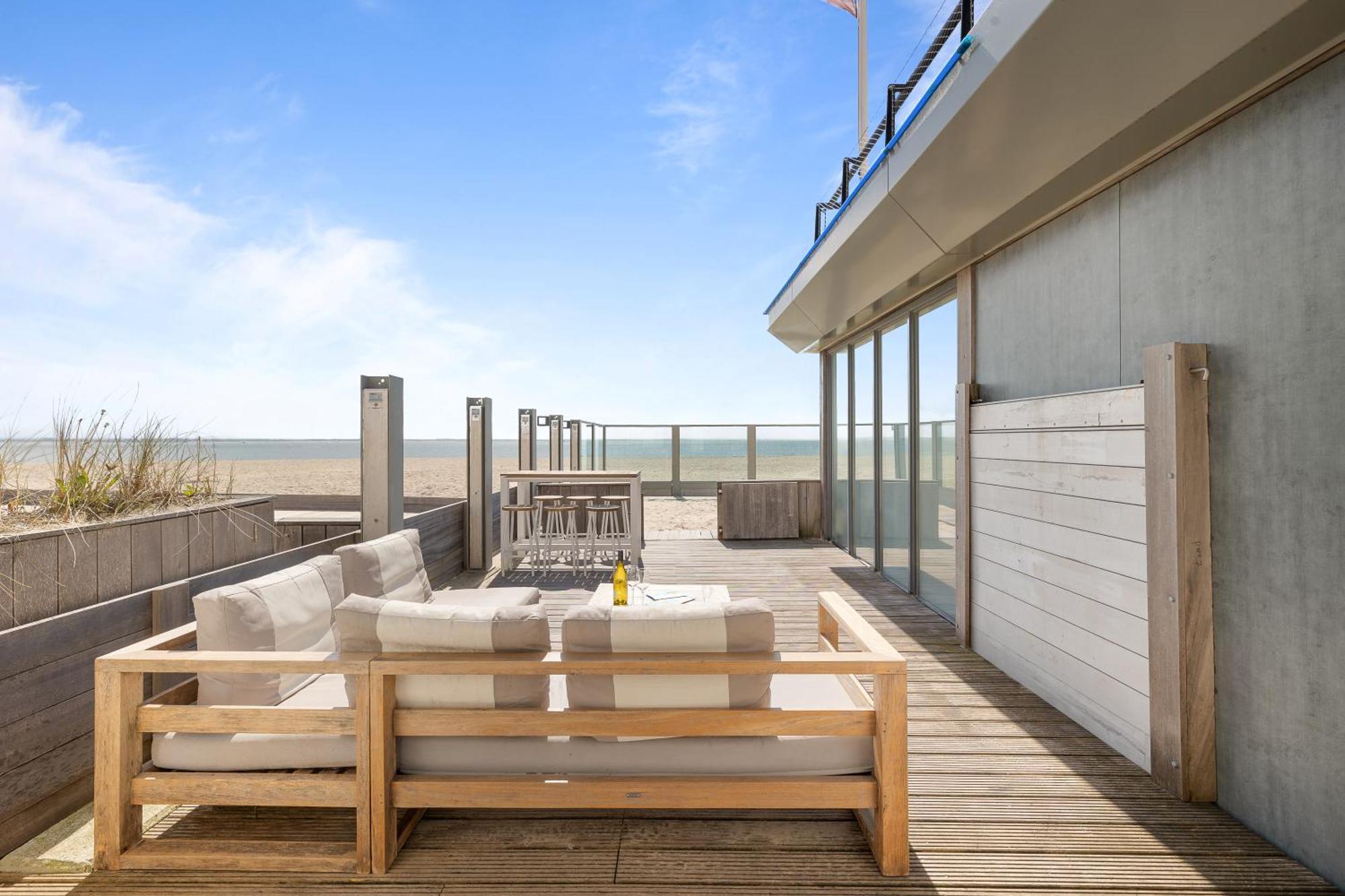 Beachrooms Pier 7 Влисинген Екстериор снимка