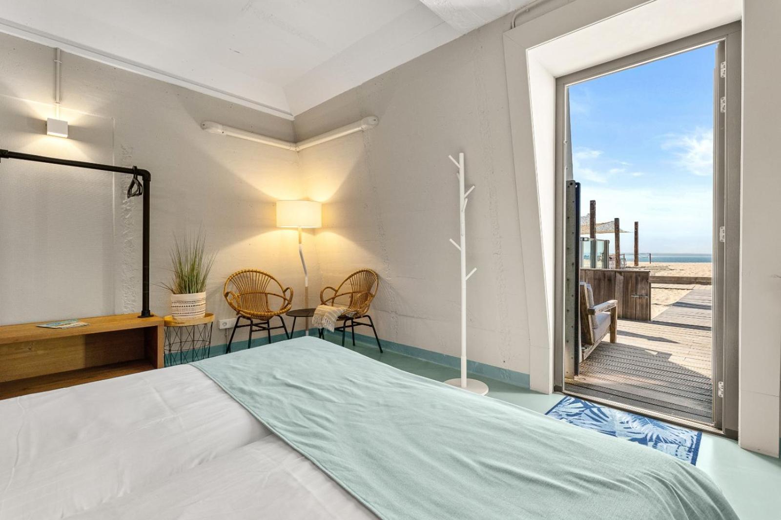 Beachrooms Pier 7 Влисинген Екстериор снимка