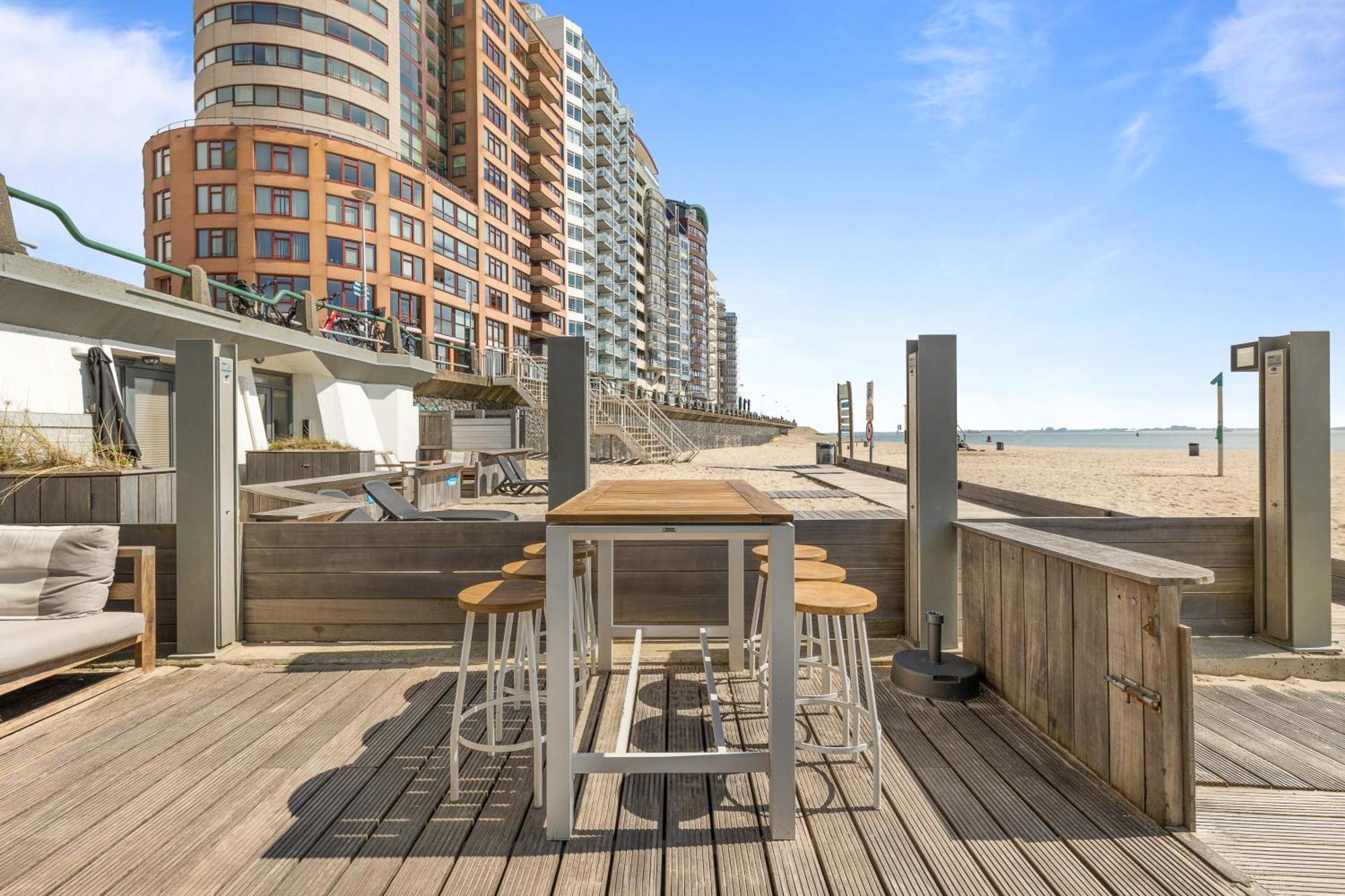 Beachrooms Pier 7 Влисинген Екстериор снимка