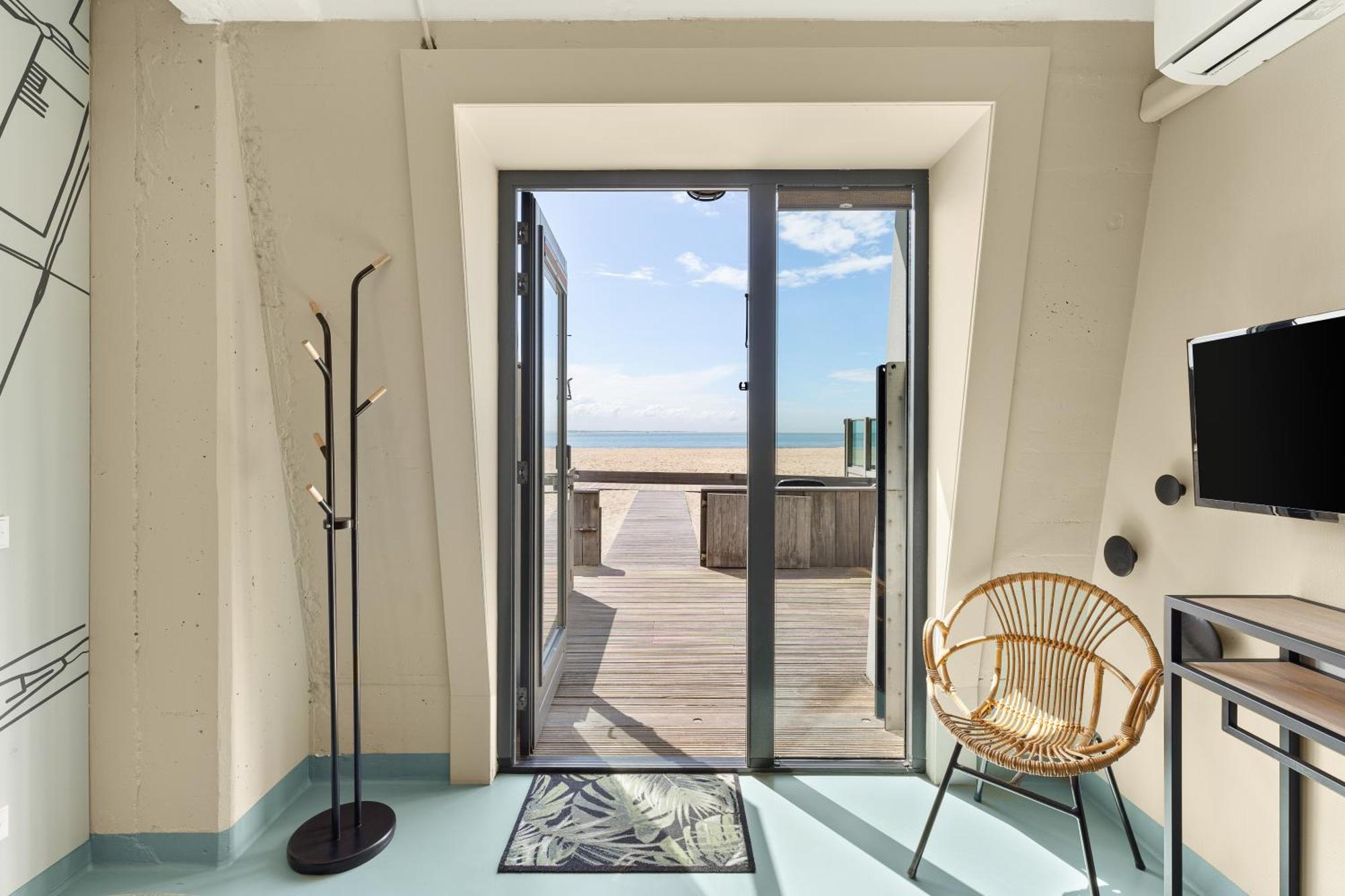 Beachrooms Pier 7 Влисинген Екстериор снимка