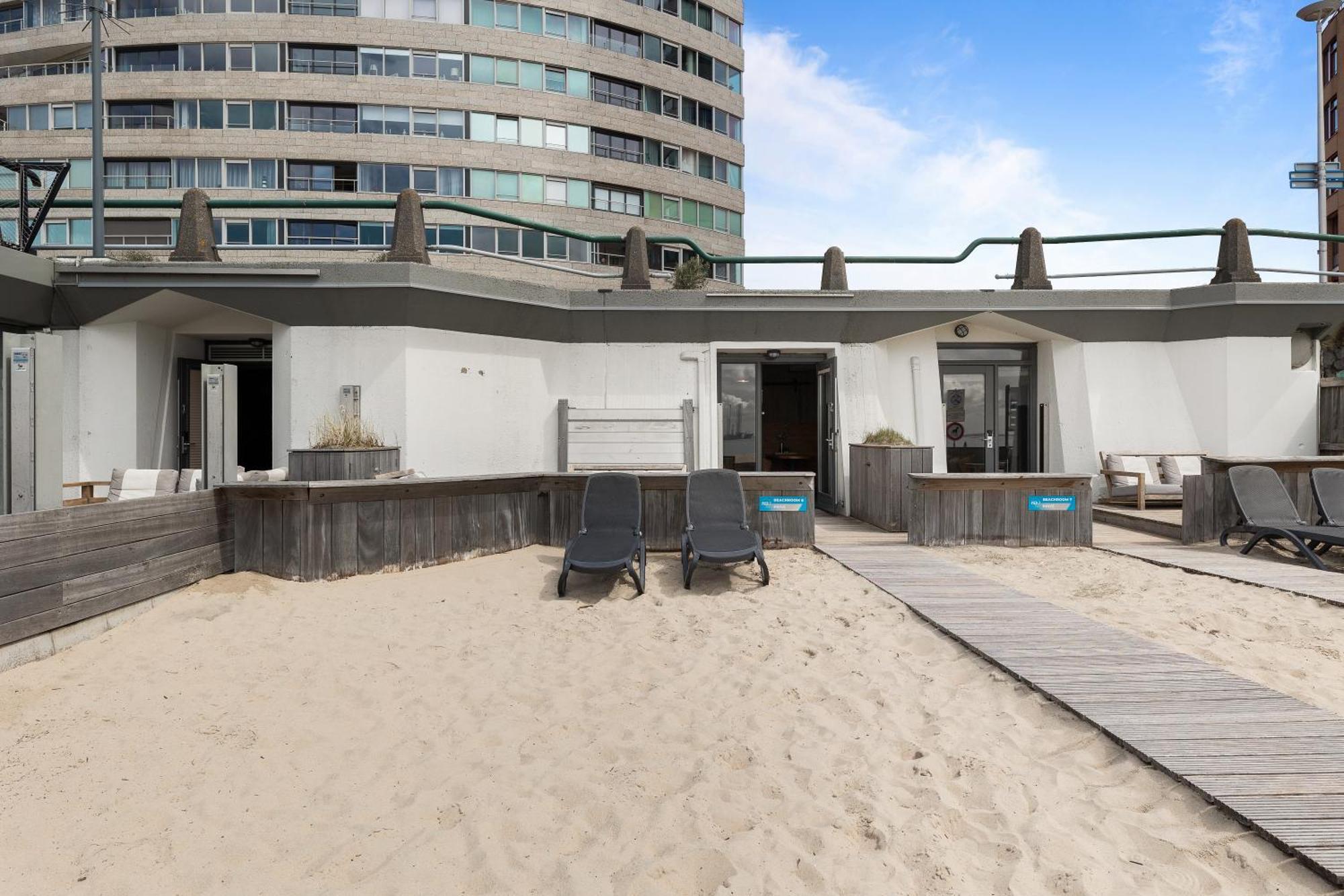 Beachrooms Pier 7 Влисинген Екстериор снимка