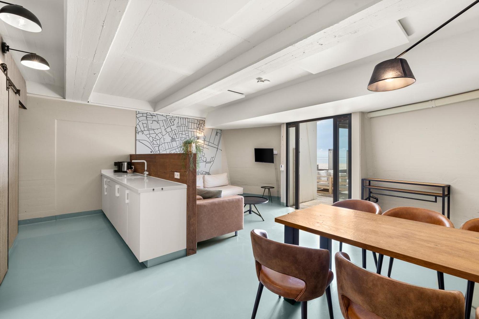Beachrooms Pier 7 Влисинген Стая снимка