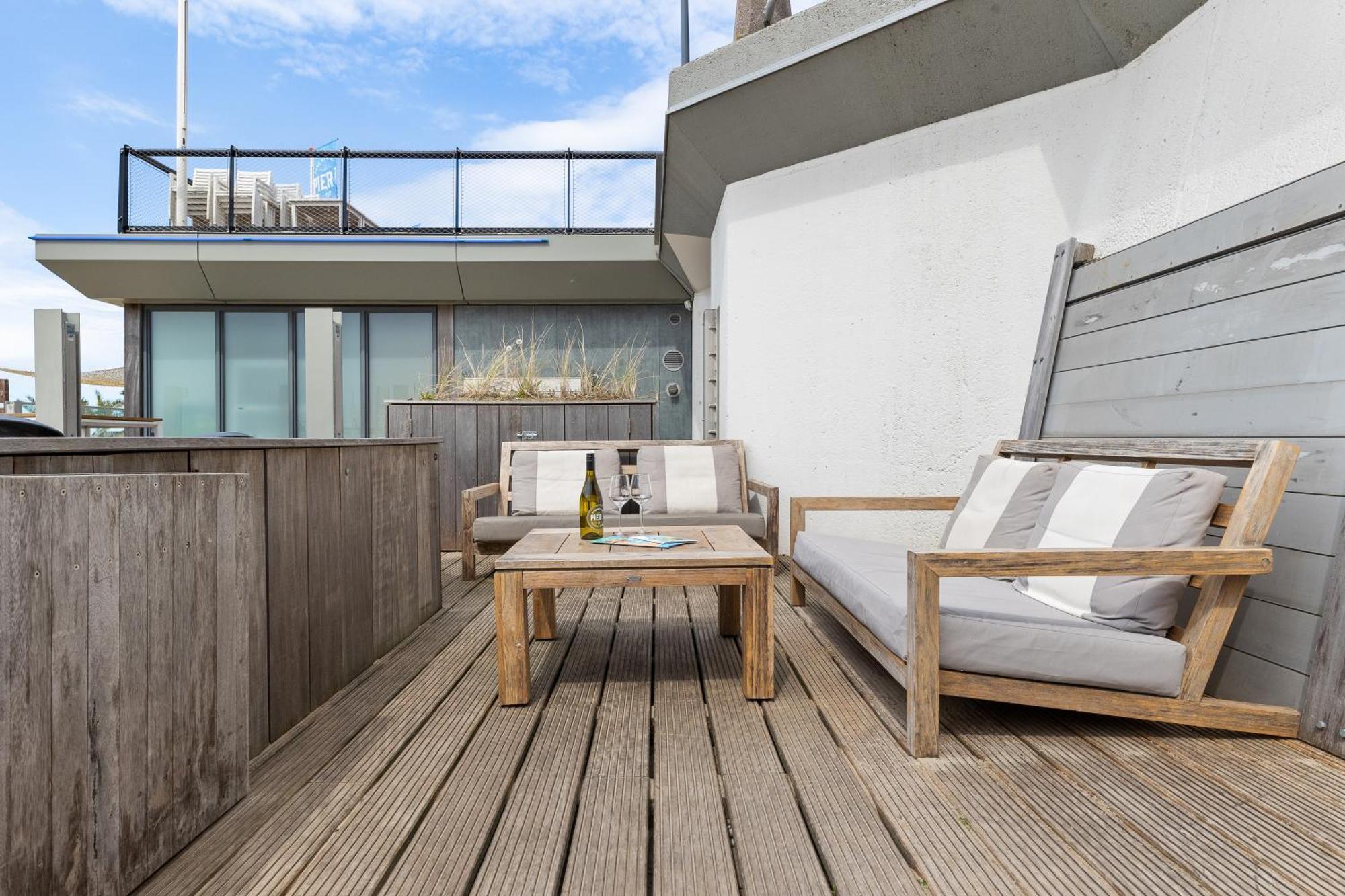 Beachrooms Pier 7 Влисинген Стая снимка