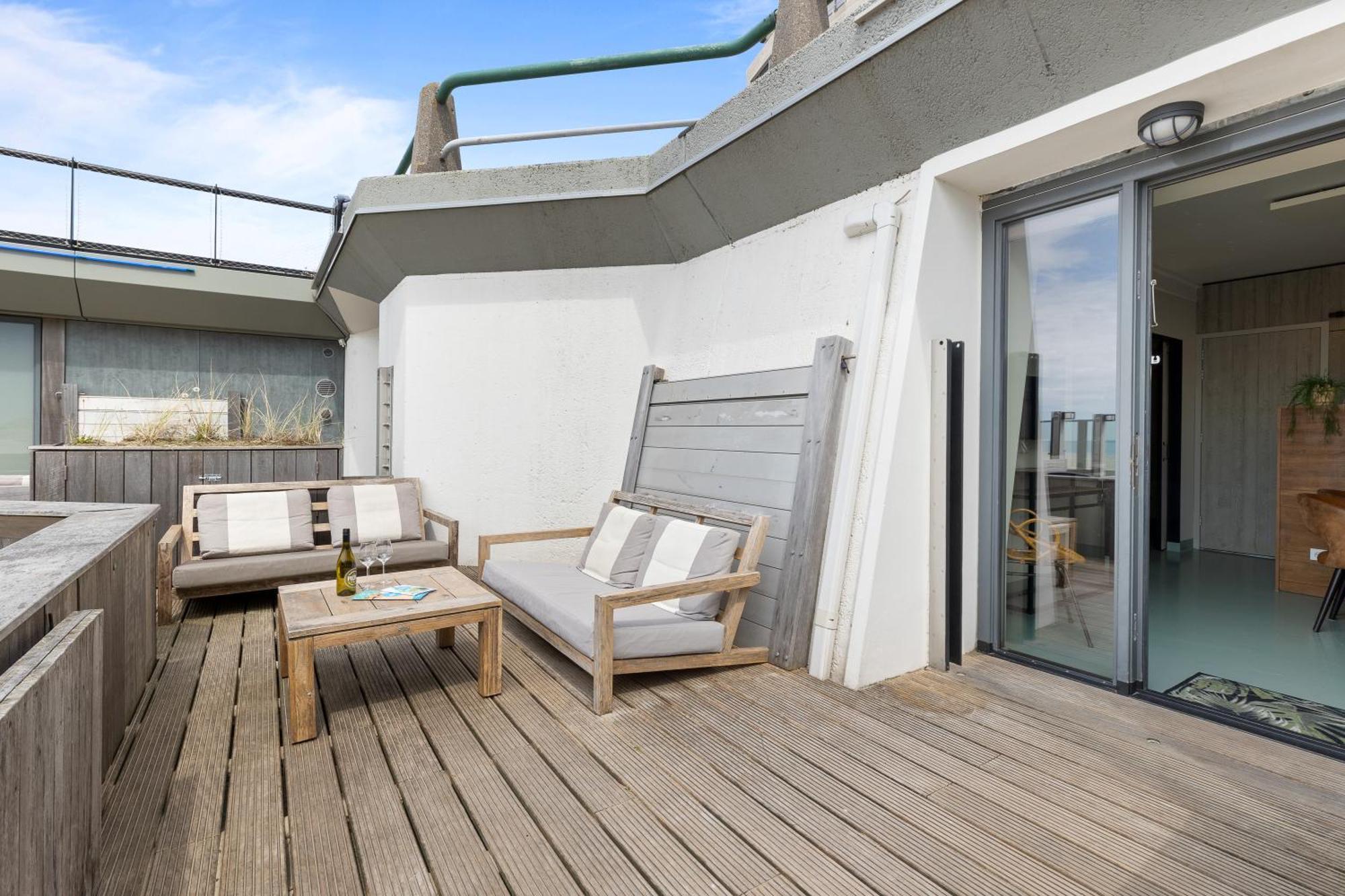 Beachrooms Pier 7 Влисинген Стая снимка