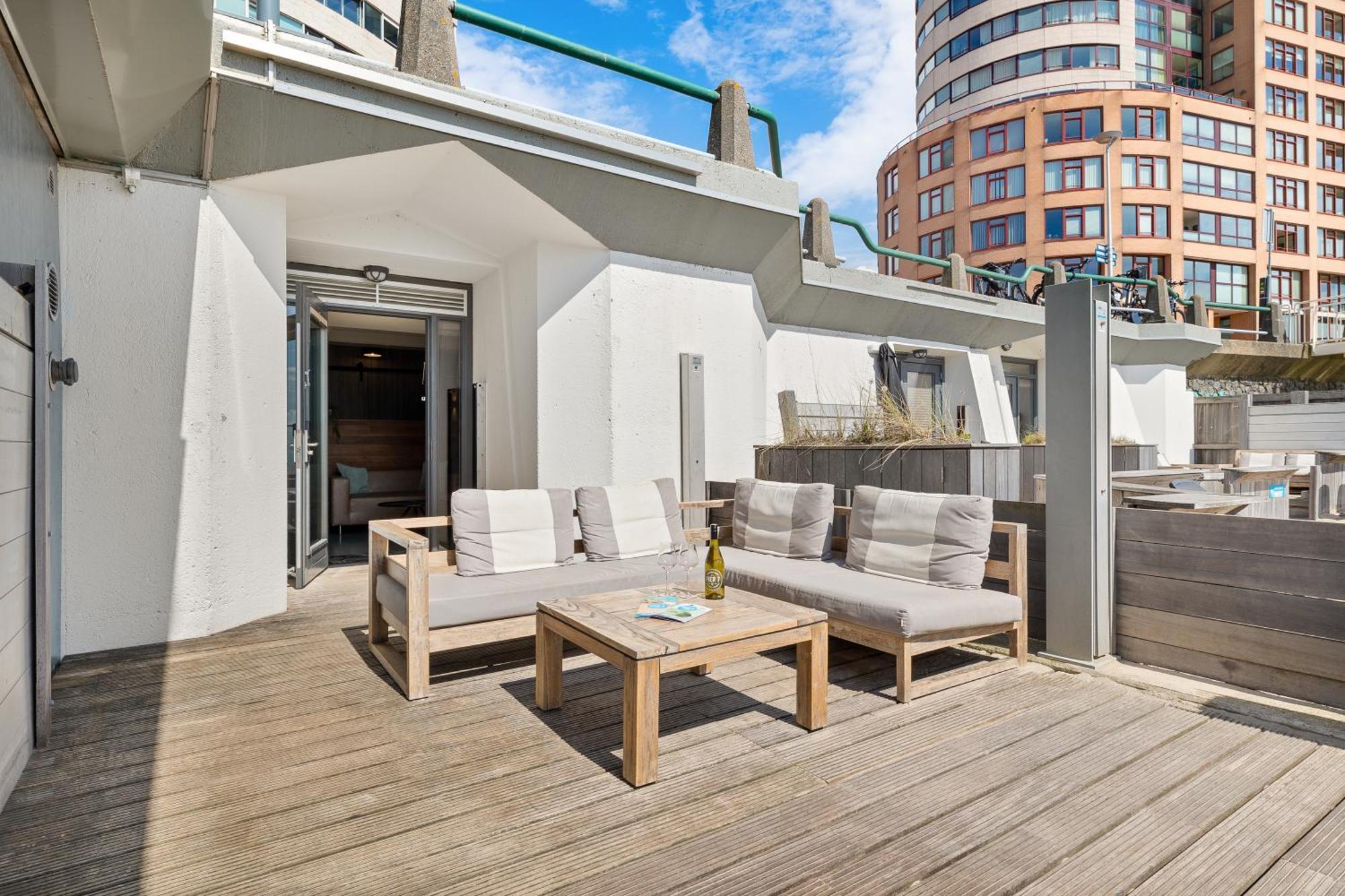Beachrooms Pier 7 Влисинген Стая снимка