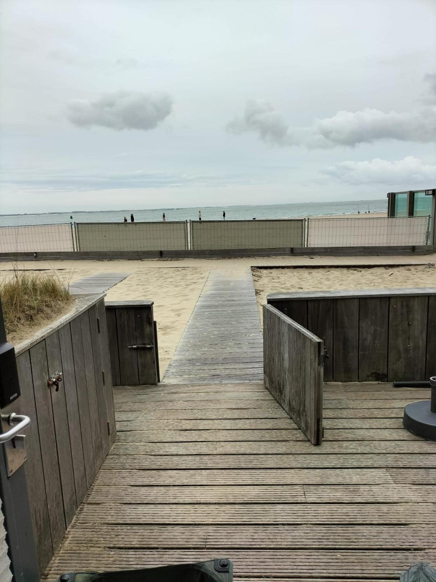 Beachrooms Pier 7 Влисинген Стая снимка