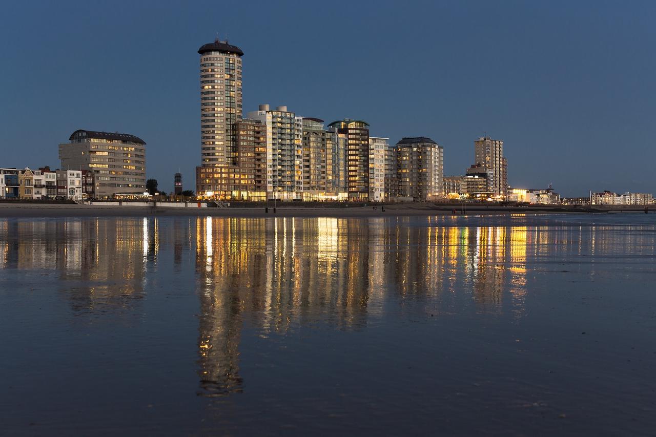 Beachrooms Pier 7 Влисинген Екстериор снимка