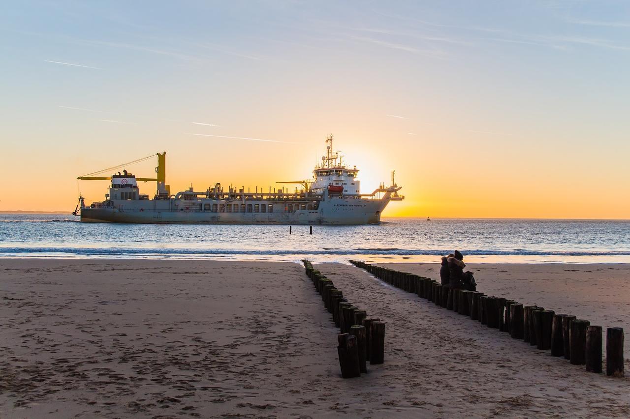 Beachrooms Pier 7 Влисинген Екстериор снимка